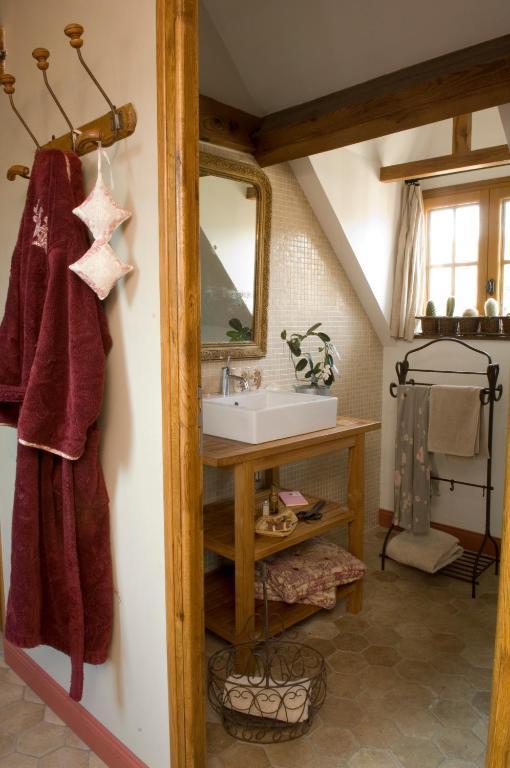 Saint-Denis-le-Ferment Chambres D'Hotes La Levriere חדר תמונה