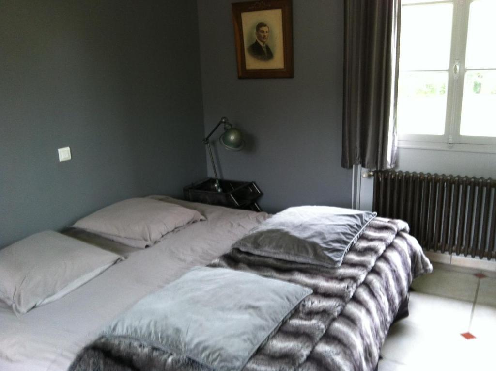 Saint-Denis-le-Ferment Chambres D'Hotes La Levriere חדר תמונה