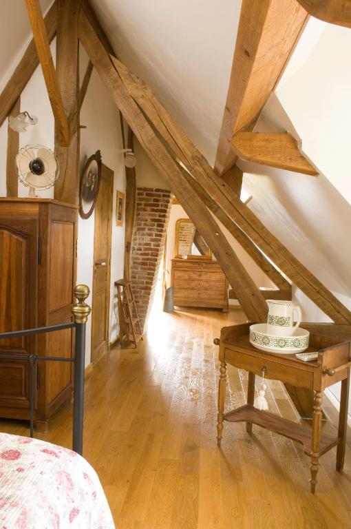 Saint-Denis-le-Ferment Chambres D'Hotes La Levriere חדר תמונה