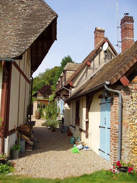Saint-Denis-le-Ferment Chambres D'Hotes La Levriere מראה חיצוני תמונה