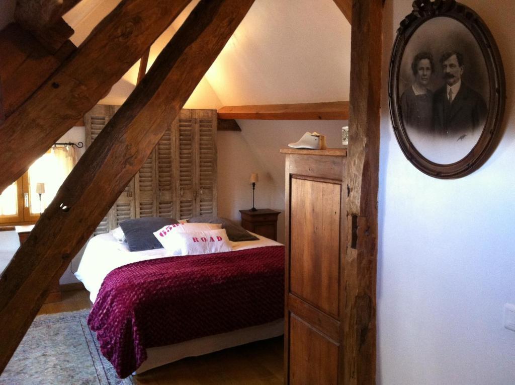 Saint-Denis-le-Ferment Chambres D'Hotes La Levriere חדר תמונה