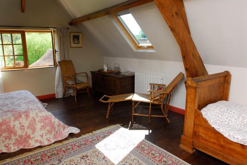 Saint-Denis-le-Ferment Chambres D'Hotes La Levriere חדר תמונה