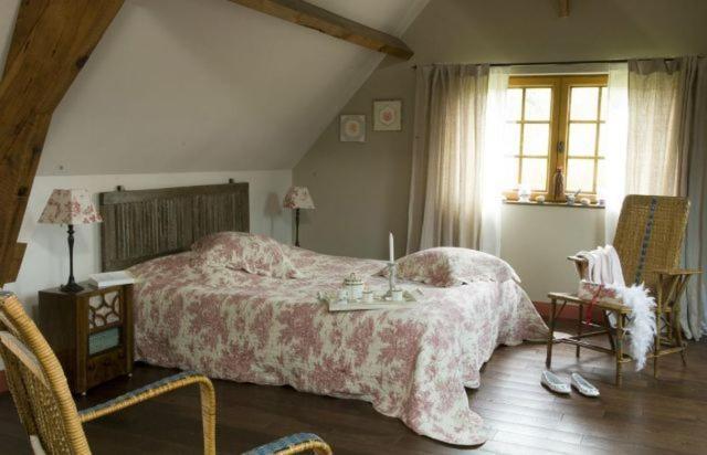 Saint-Denis-le-Ferment Chambres D'Hotes La Levriere מראה חיצוני תמונה